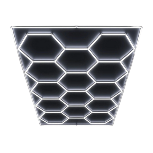 Premium Hexagon | Large 14-Hex Kit with Border + Installation Video