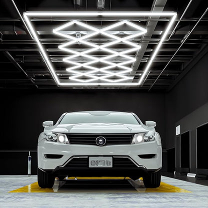 GlowingHex | Rhombus Shape + Installation Video