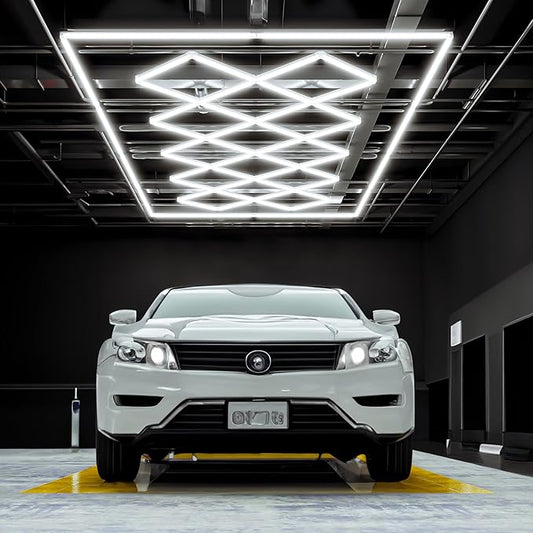 GlowingHex | Rhombus Shape + Installation Video