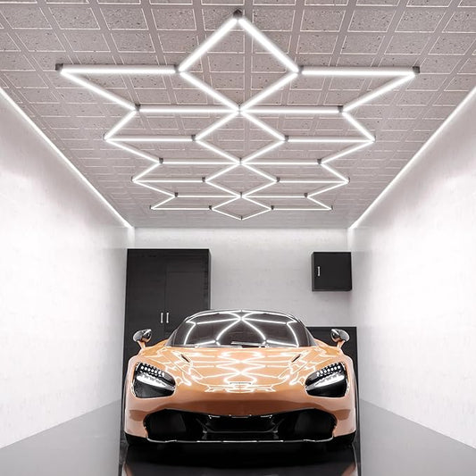 GlowingHex | Snowflake Pattern + Installation Video